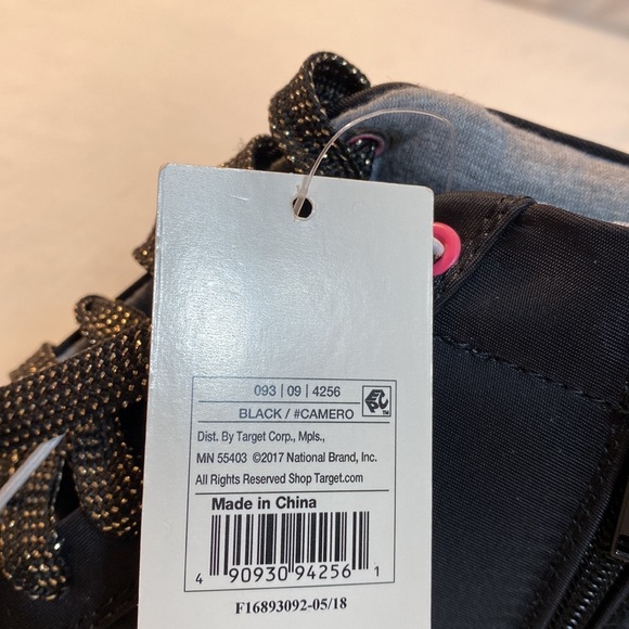 Stevies girl’s Black shoes size 2 new - Picture 5 of 6